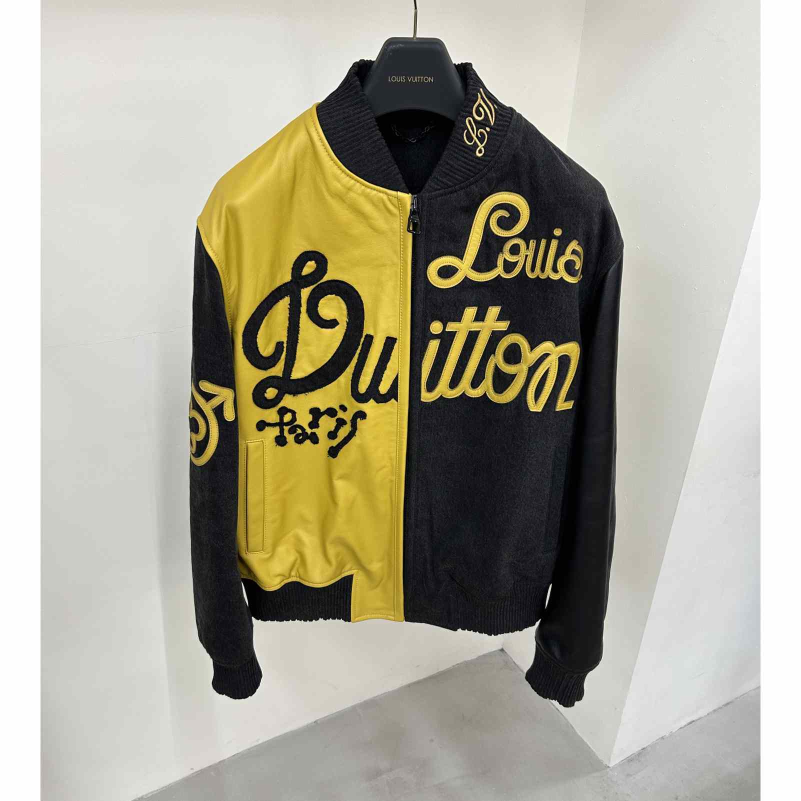 Louis Vuitton Mix Canvas Leather Bomber    1AB987 - DopestKickz