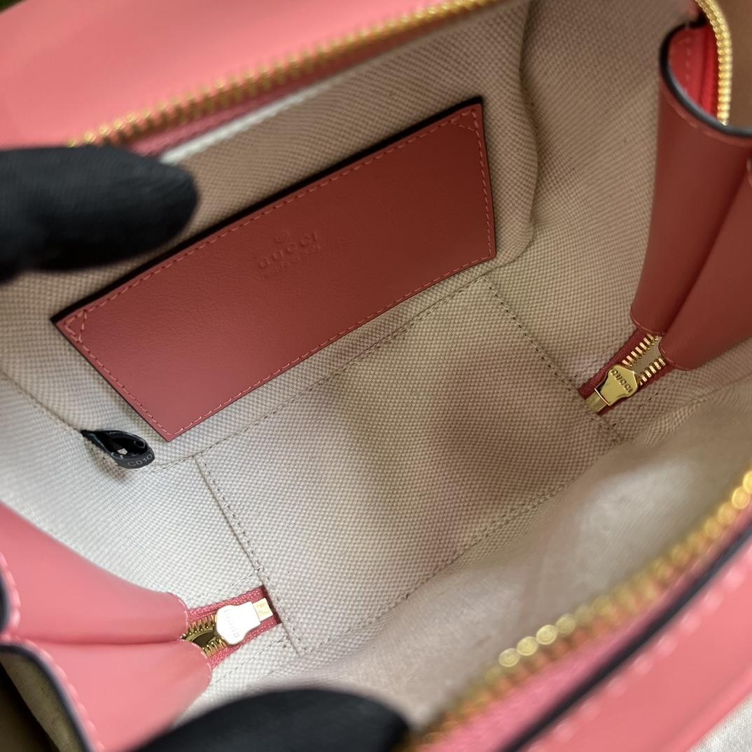 Gucci Blondie Top Handle Bag (17-15-9cm) - DopestKickz