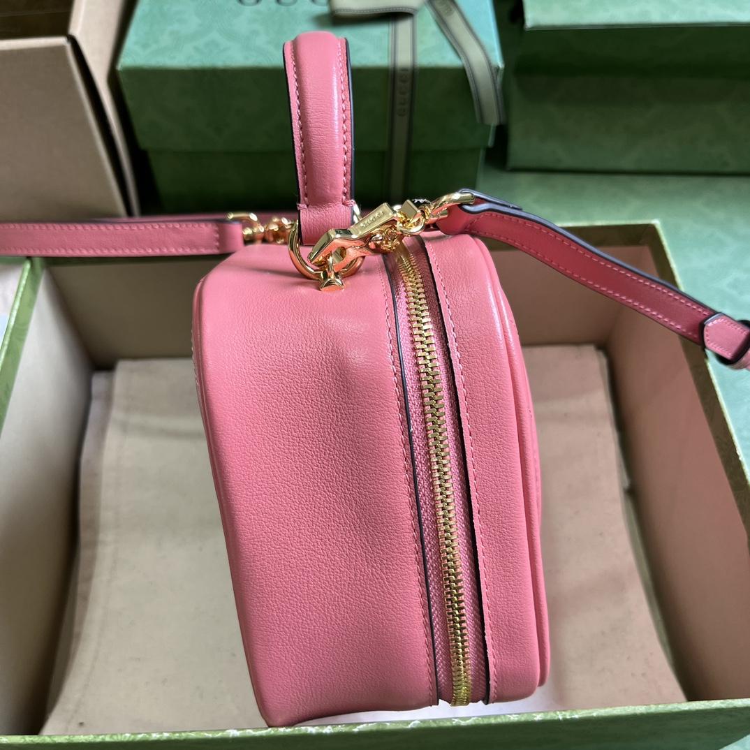 Gucci Blondie Top Handle Bag (17-15-9cm) - DopestKickz