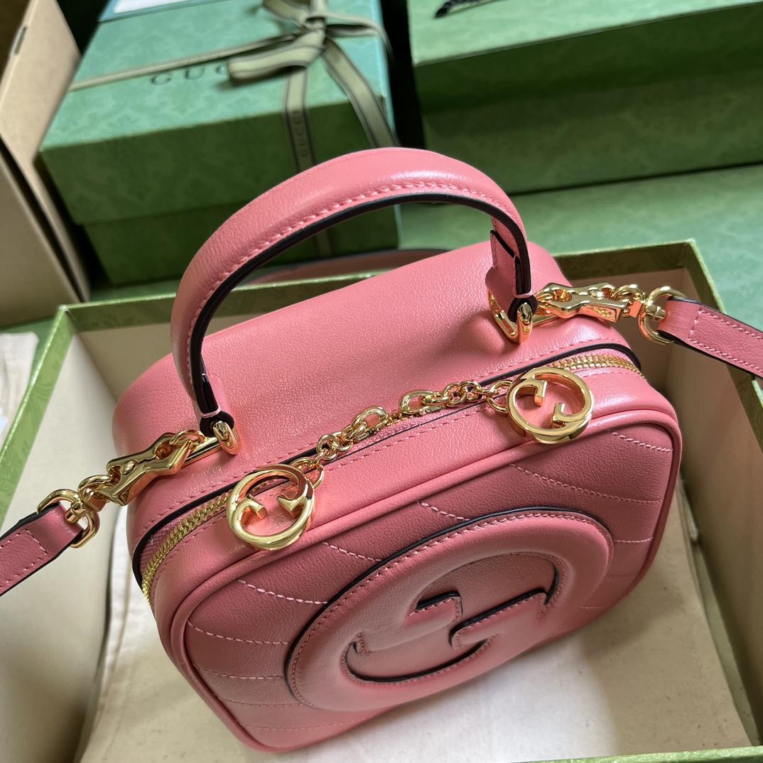 Gucci Blondie Top Handle Bag (17-15-9cm) - DopestKickz