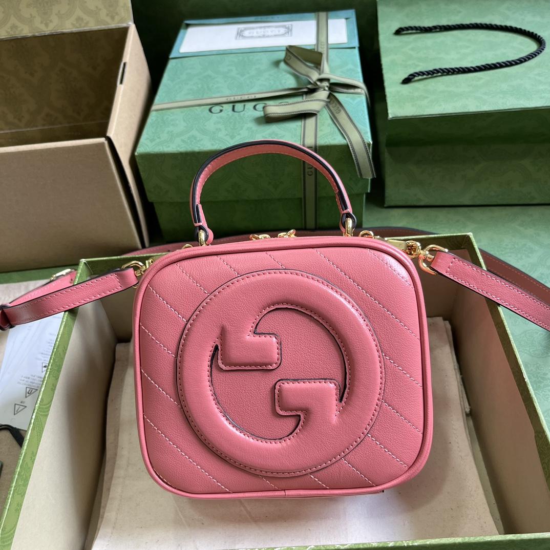 Gucci Blondie Top Handle Bag (17-15-9cm) - DopestKickz