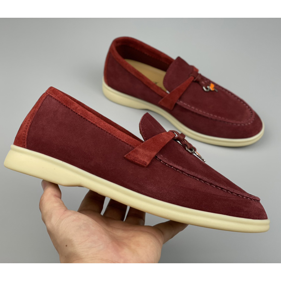 Loro Piana Women's Summer Walk Loafers - DopestKickz