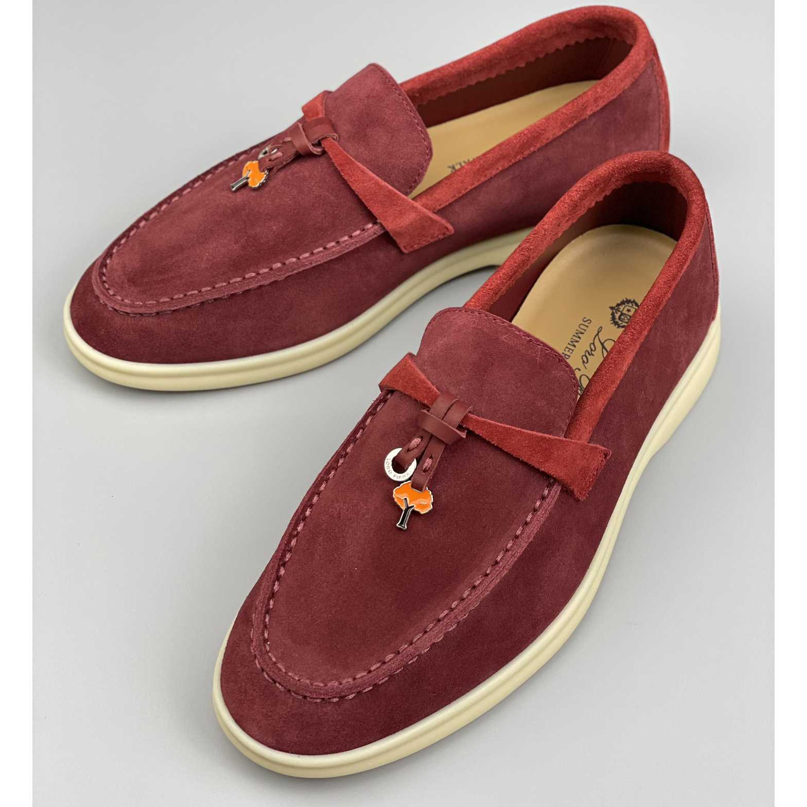 Loro Piana Women's Summer Walk Loafers - DopestKickz