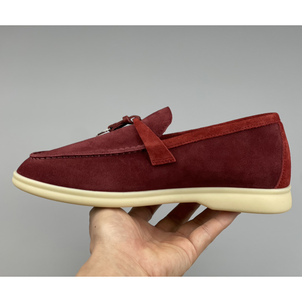 Loro Piana Women's Summer Walk Loafers - DopestKickz