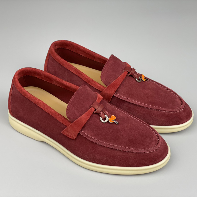 Loro Piana Women's Summer Walk Loafers - DopestKickz