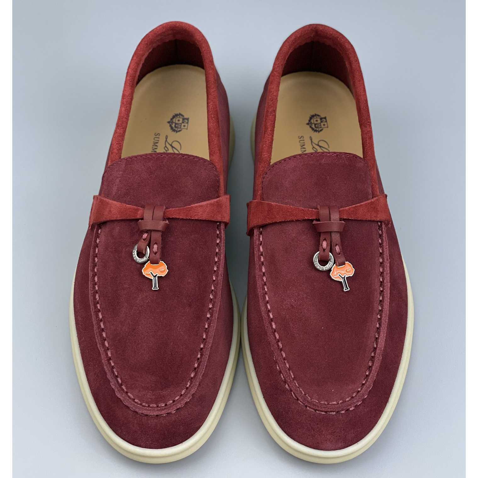 Loro Piana Women's Summer Walk Loafers - DopestKickz