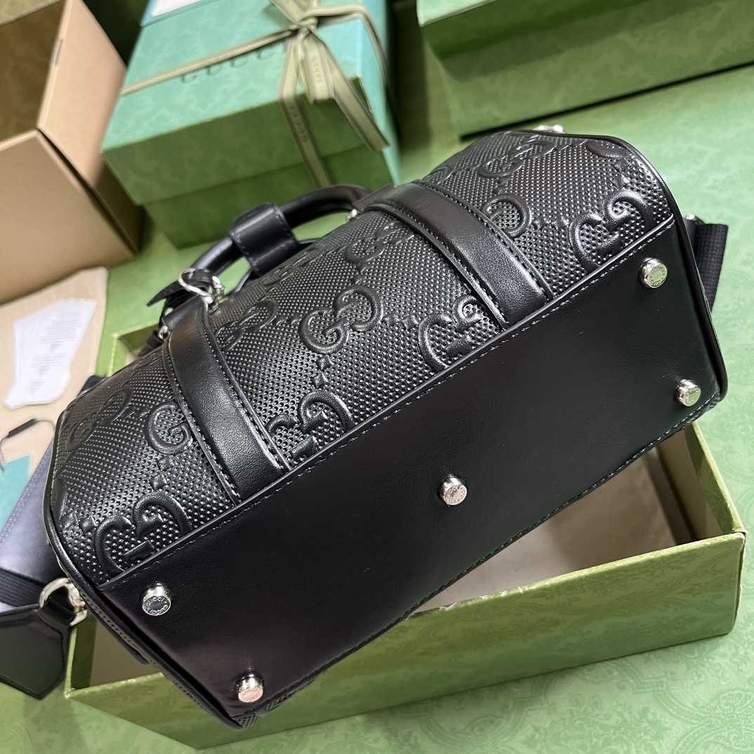 Gucci Jumbo GG Mini Duffle Bag (22-15-12.5cm) - DopestKickz