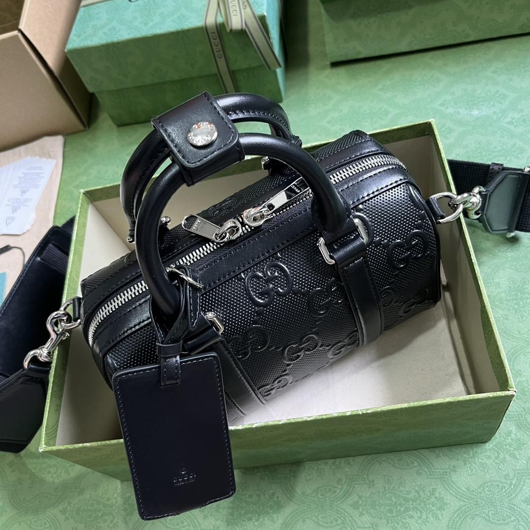 Gucci Jumbo GG Mini Duffle Bag (22-15-12.5cm) - DopestKickz