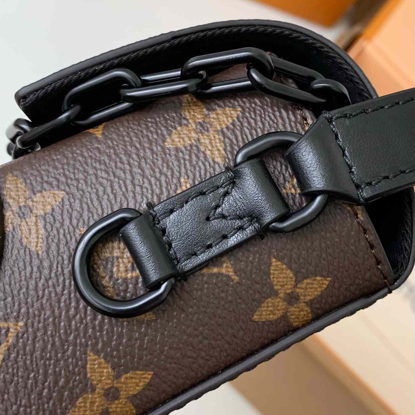 Louis Vuitton Steamer Wearable Wallet Monogram Macassar(18*11*6.5cm)  M82534 - DopestKickz