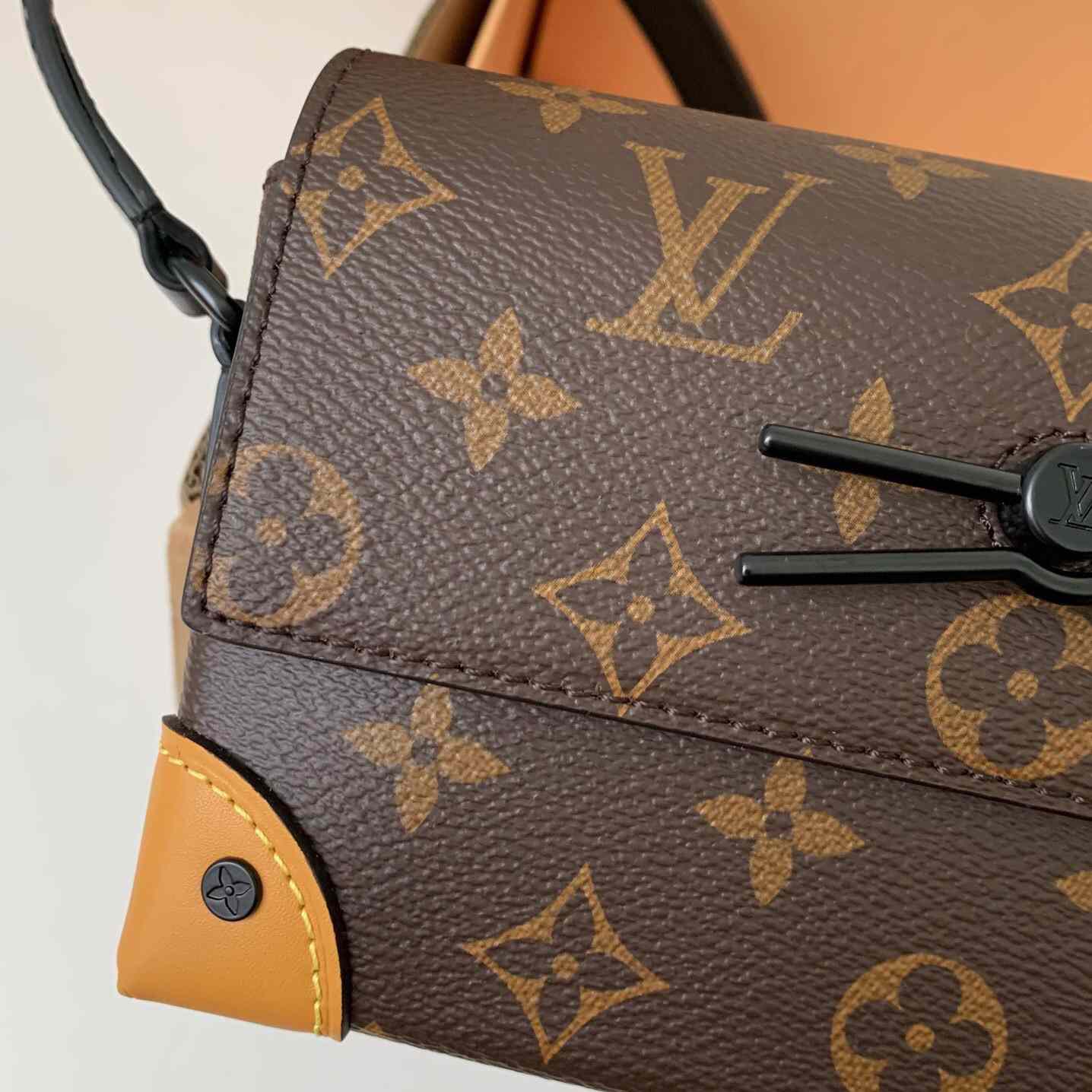 Louis Vuitton Steamer Wearable Wallet Monogram Macassar(18*11*6.5cm)  M82534 - DopestKickz