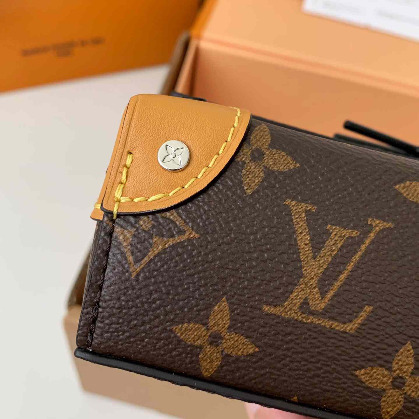 Louis Vuitton Steamer Wearable Wallet Monogram Macassar(18*11*6.5cm)  M82534 - DopestKickz
