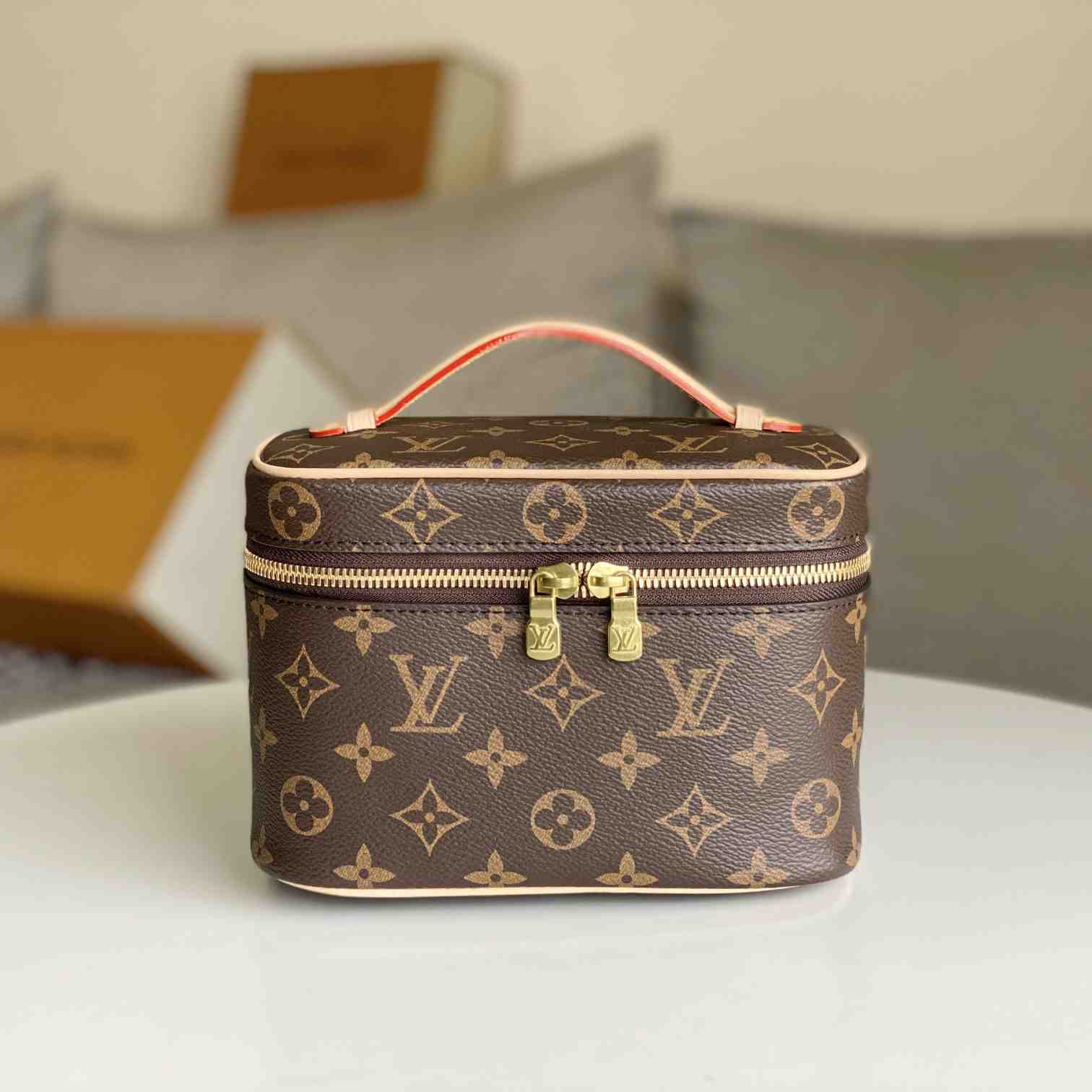 Louis Vuitton Nice Mini Toiletry Pouch  M44495 - DopestKickz