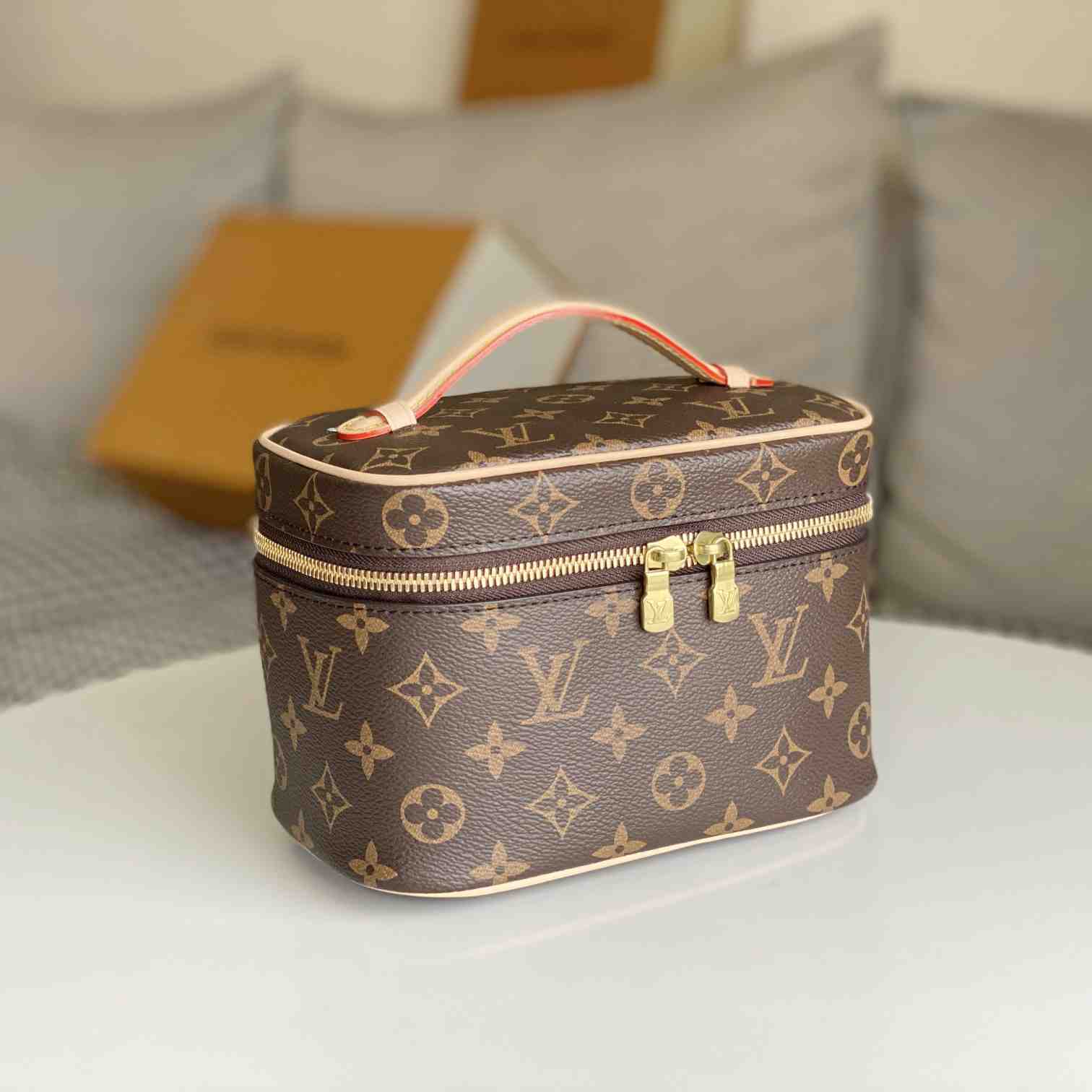 Louis Vuitton Nice Mini Toiletry Pouch  M44495 - DopestKickz