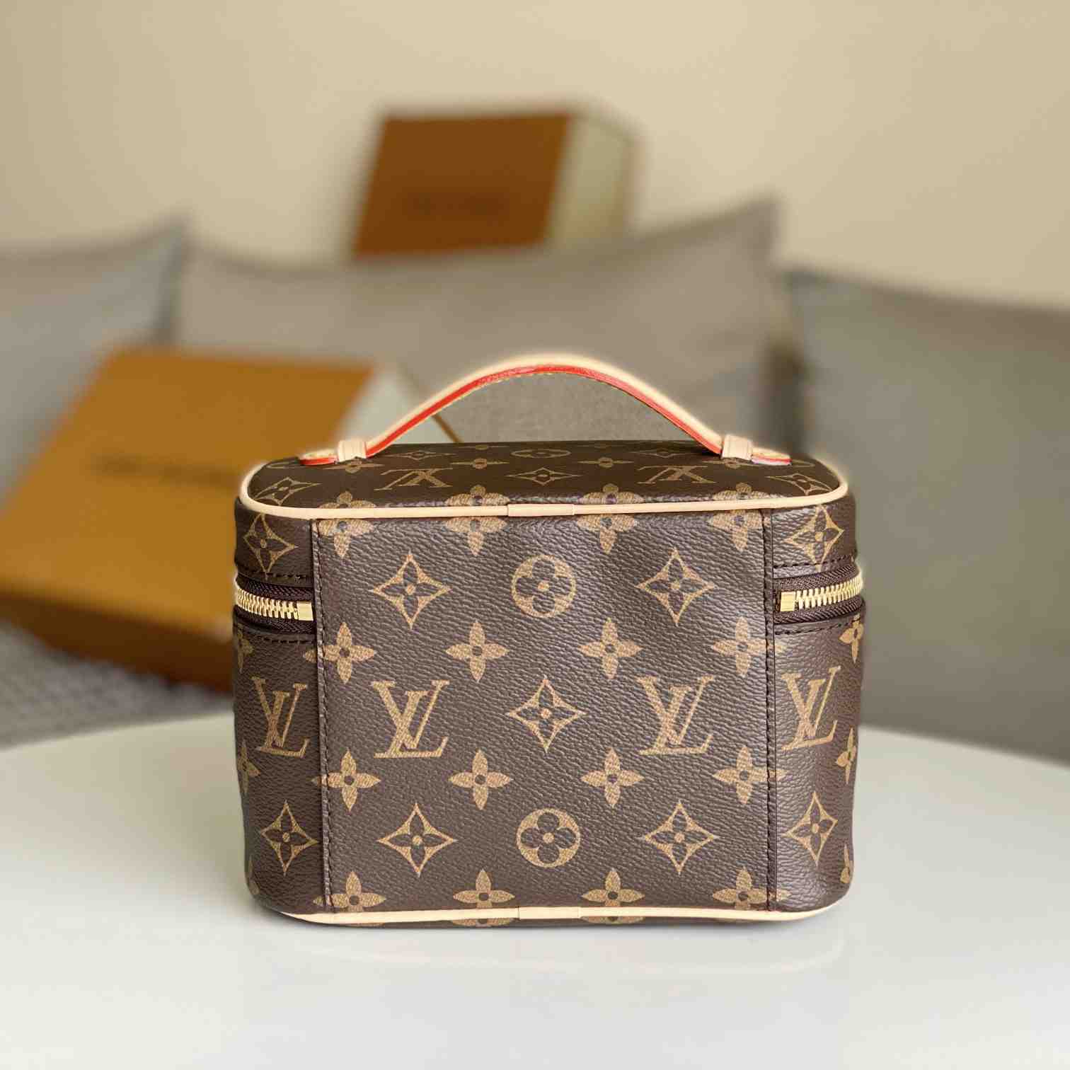 Louis Vuitton Nice Mini Toiletry Pouch  M44495 - DopestKickz