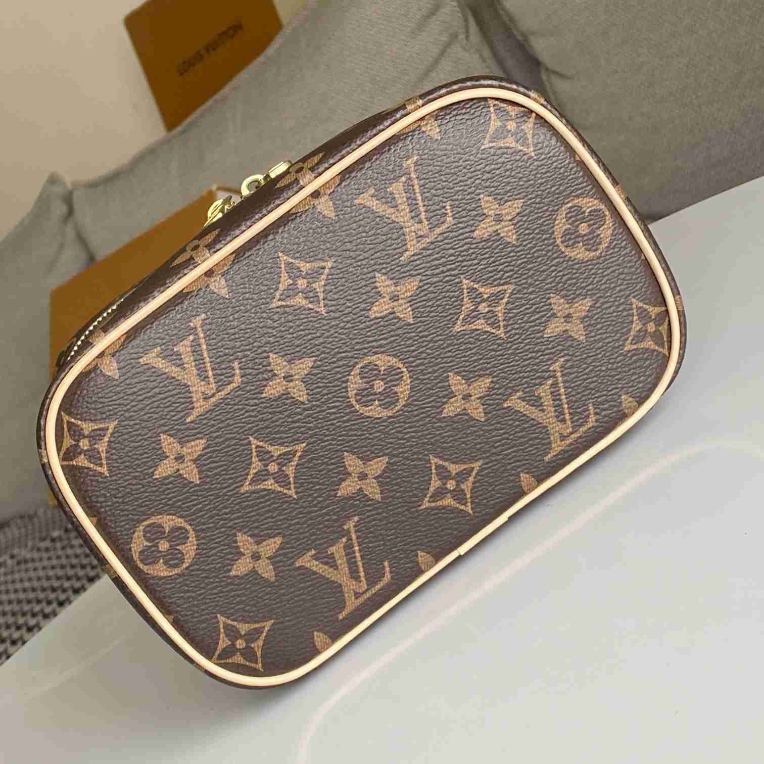 Louis Vuitton Nice Mini Toiletry Pouch  M44495 - DopestKickz