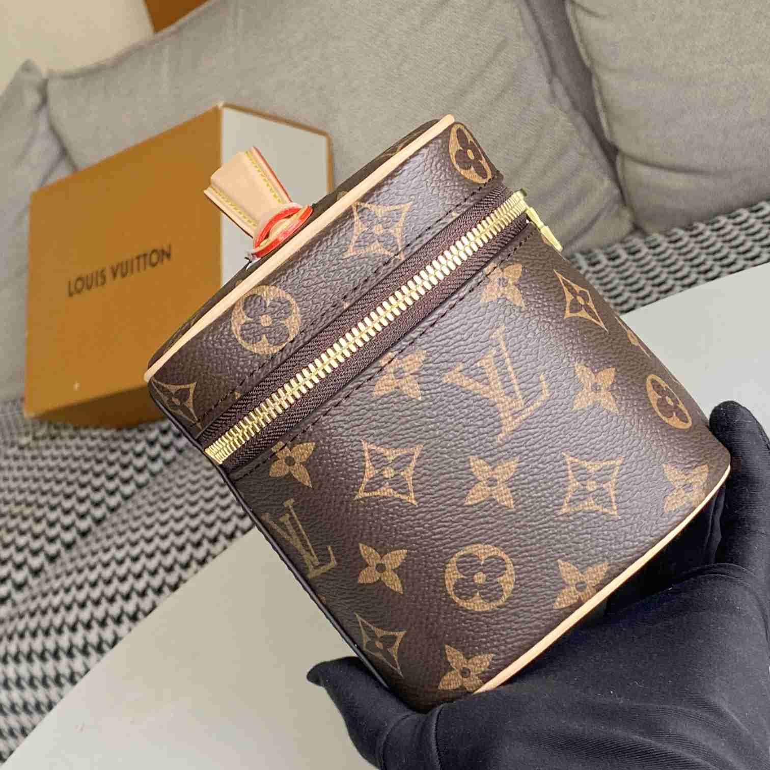 Louis Vuitton Nice Mini Toiletry Pouch  M44495 - DopestKickz