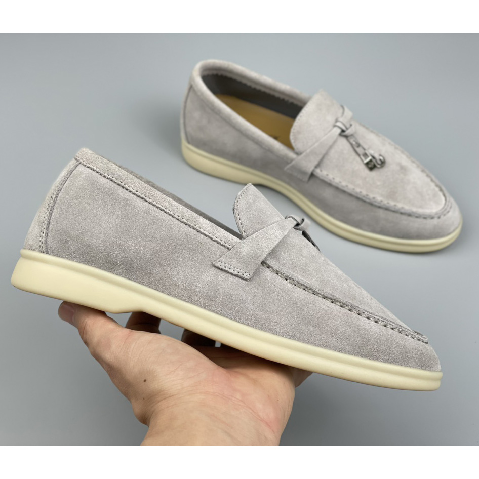 Loro Piana Women's Summer Walk Loafers - DopestKickz