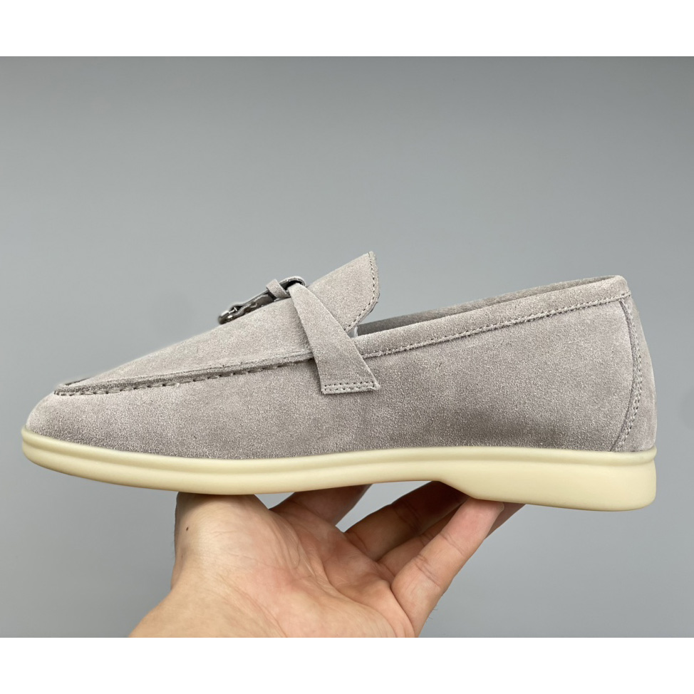 Loro Piana Women's Summer Walk Loafers - DopestKickz