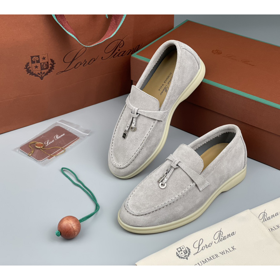 Loro Piana Women's Summer Walk Loafers - DopestKickz