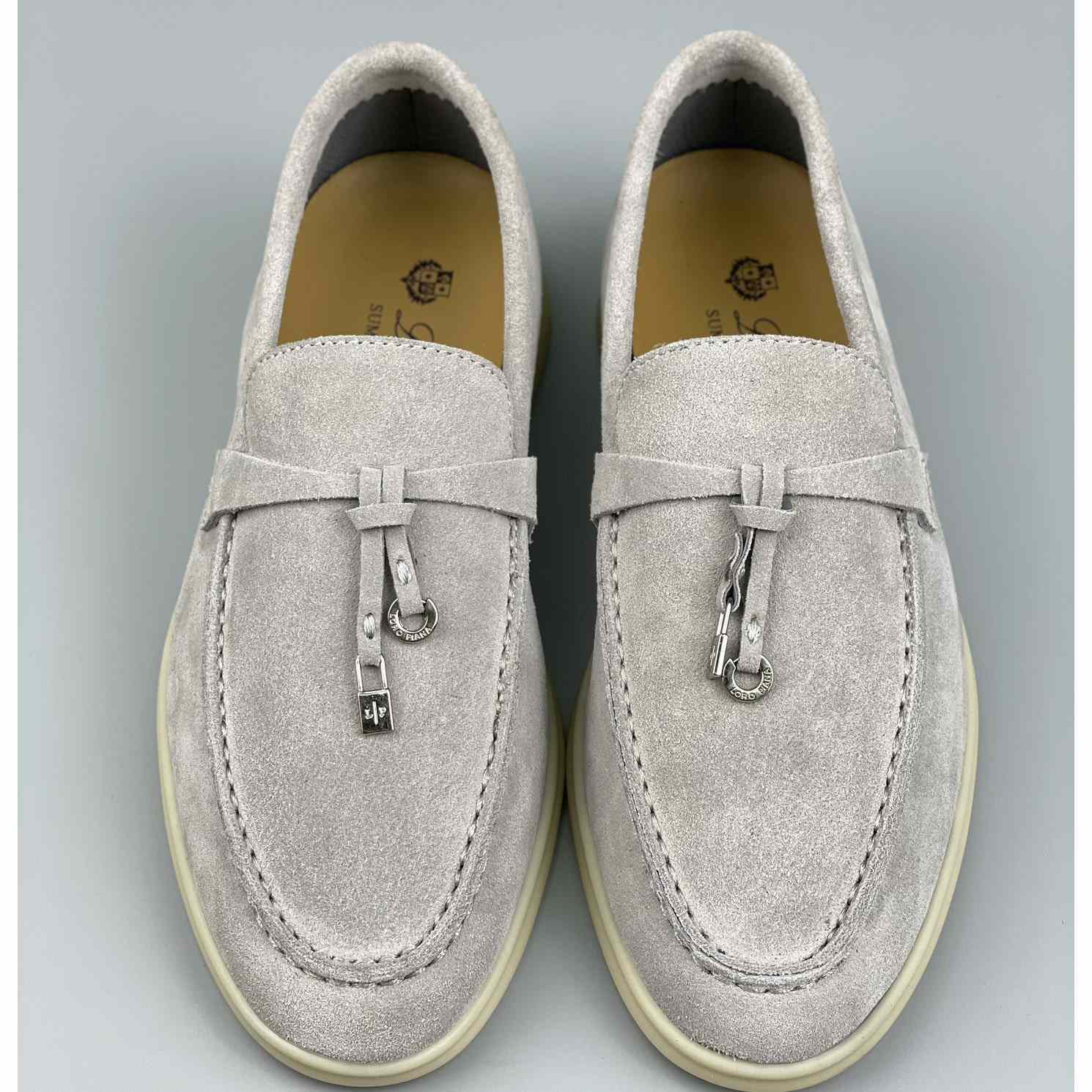 Loro Piana Women's Summer Walk Loafers - DopestKickz