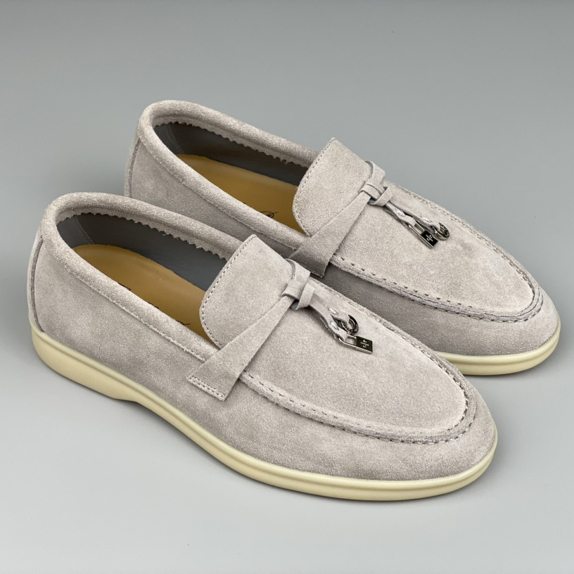 Loro Piana Women's Summer Walk Loafers - DopestKickz