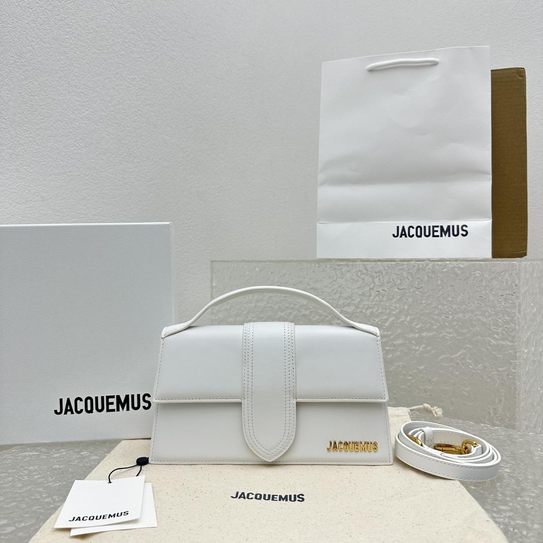 Jacquemus Le Grand Bambino - White - DopestKickz