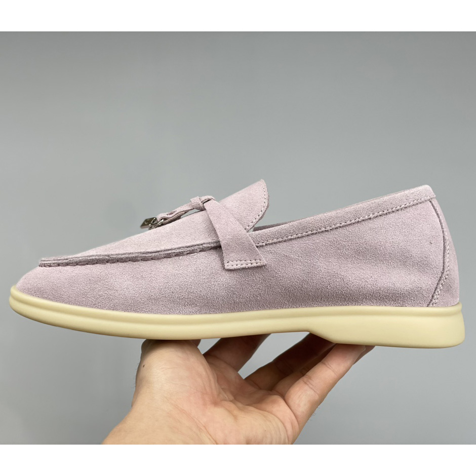 Loro Piana Women's Summer Walk Loafers - DopestKickz