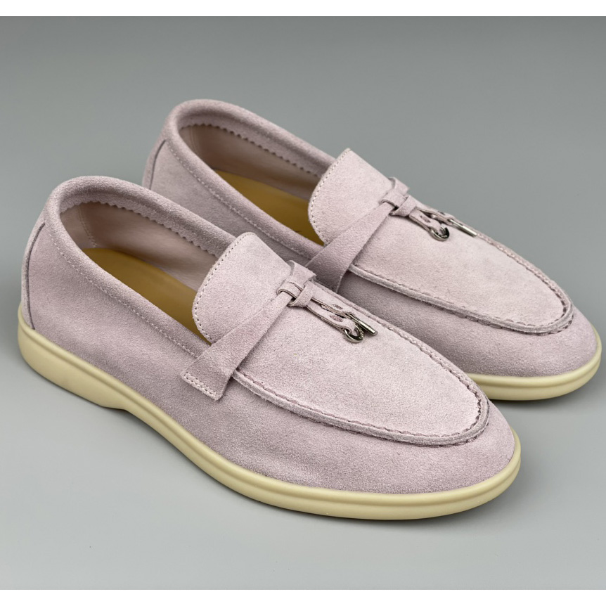 Loro Piana Women's Summer Walk Loafers - DopestKickz