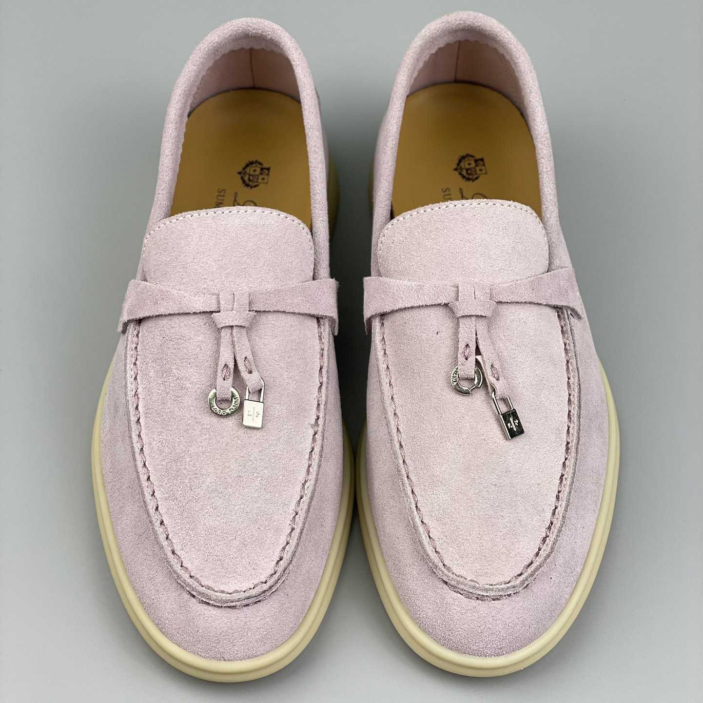 Loro Piana Women's Summer Walk Loafers - DopestKickz
