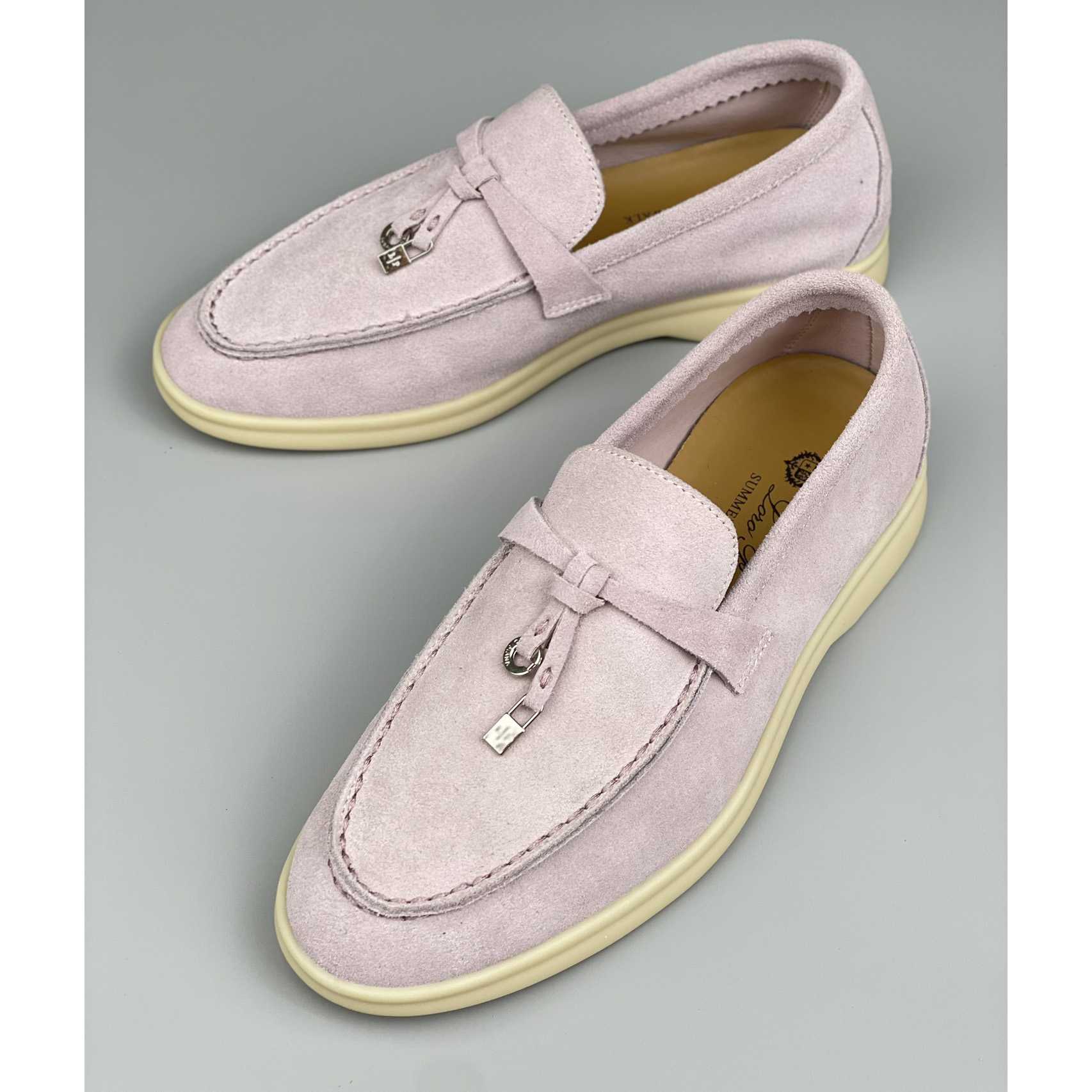 Loro Piana Women's Summer Walk Loafers - DopestKickz