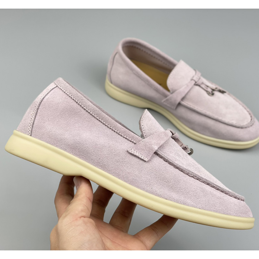 Loro Piana Women's Summer Walk Loafers - DopestKickz