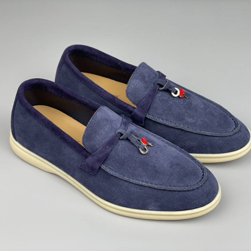 Loro Piana Women's Summer Walk Loafers - DopestKickz