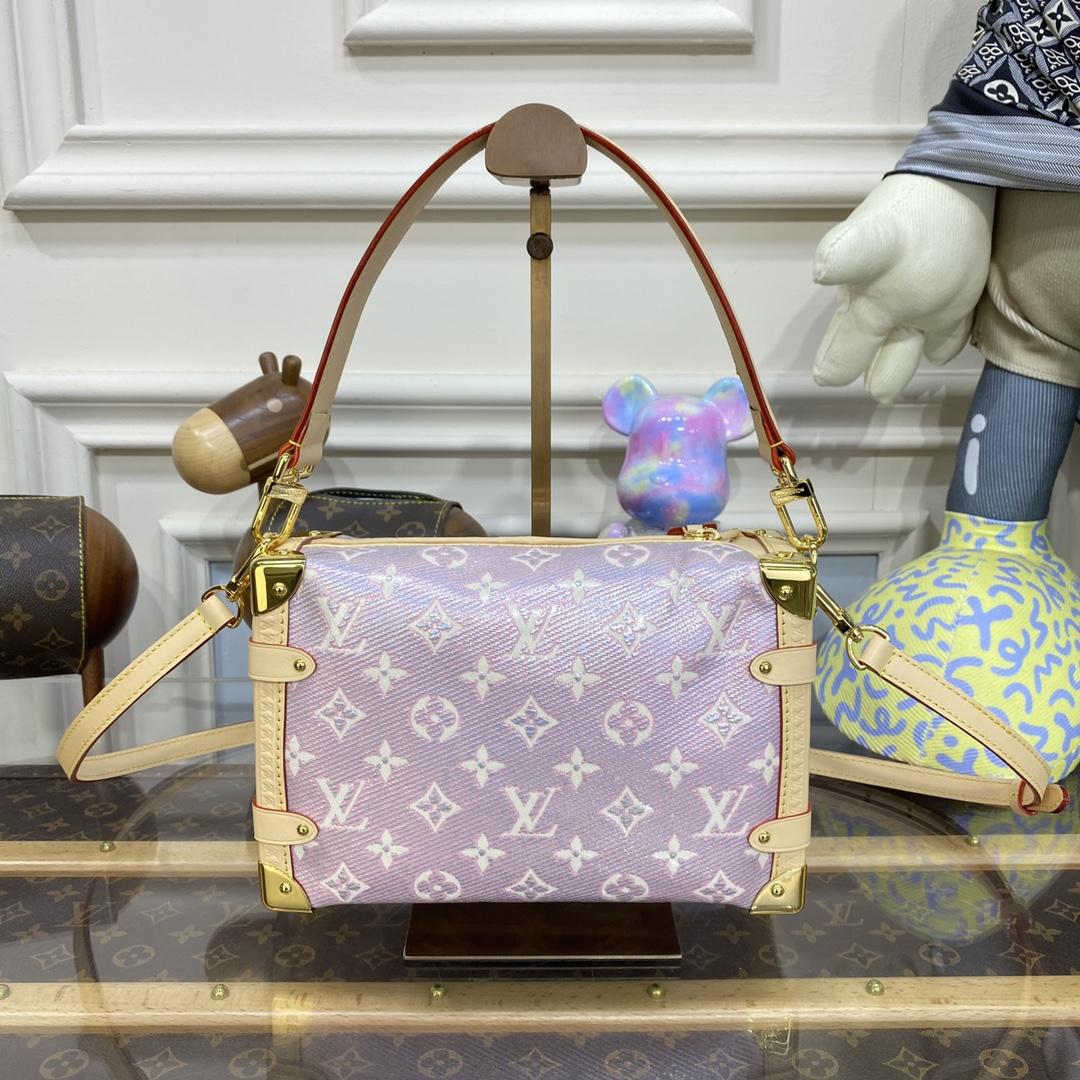 Louis Vuitton Side Trunk Autres Toiles Monogram (21-14-6cm)   M22842 - DopestKickz