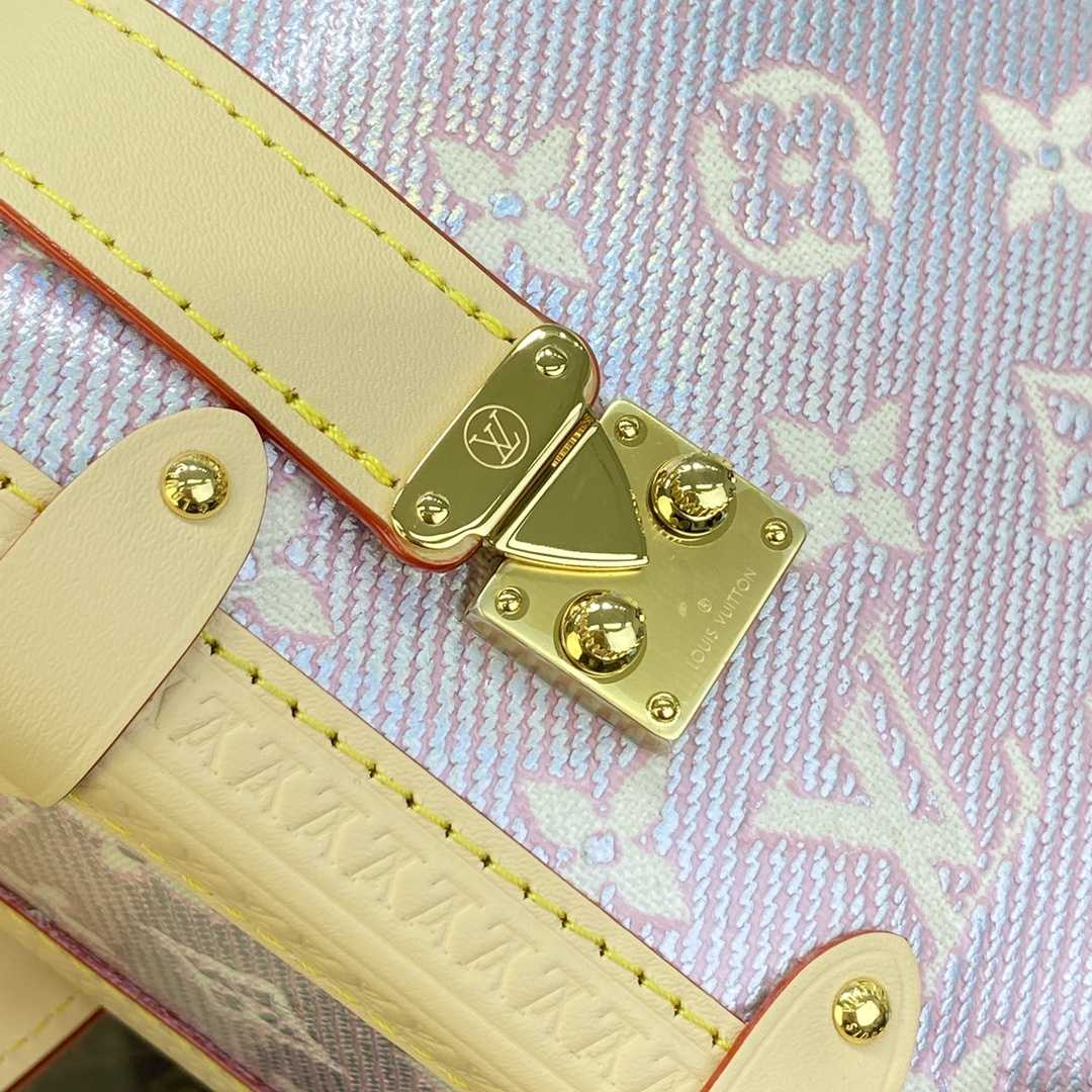 Louis Vuitton Side Trunk Autres Toiles Monogram (21-14-6cm)   M22842 - DopestKickz