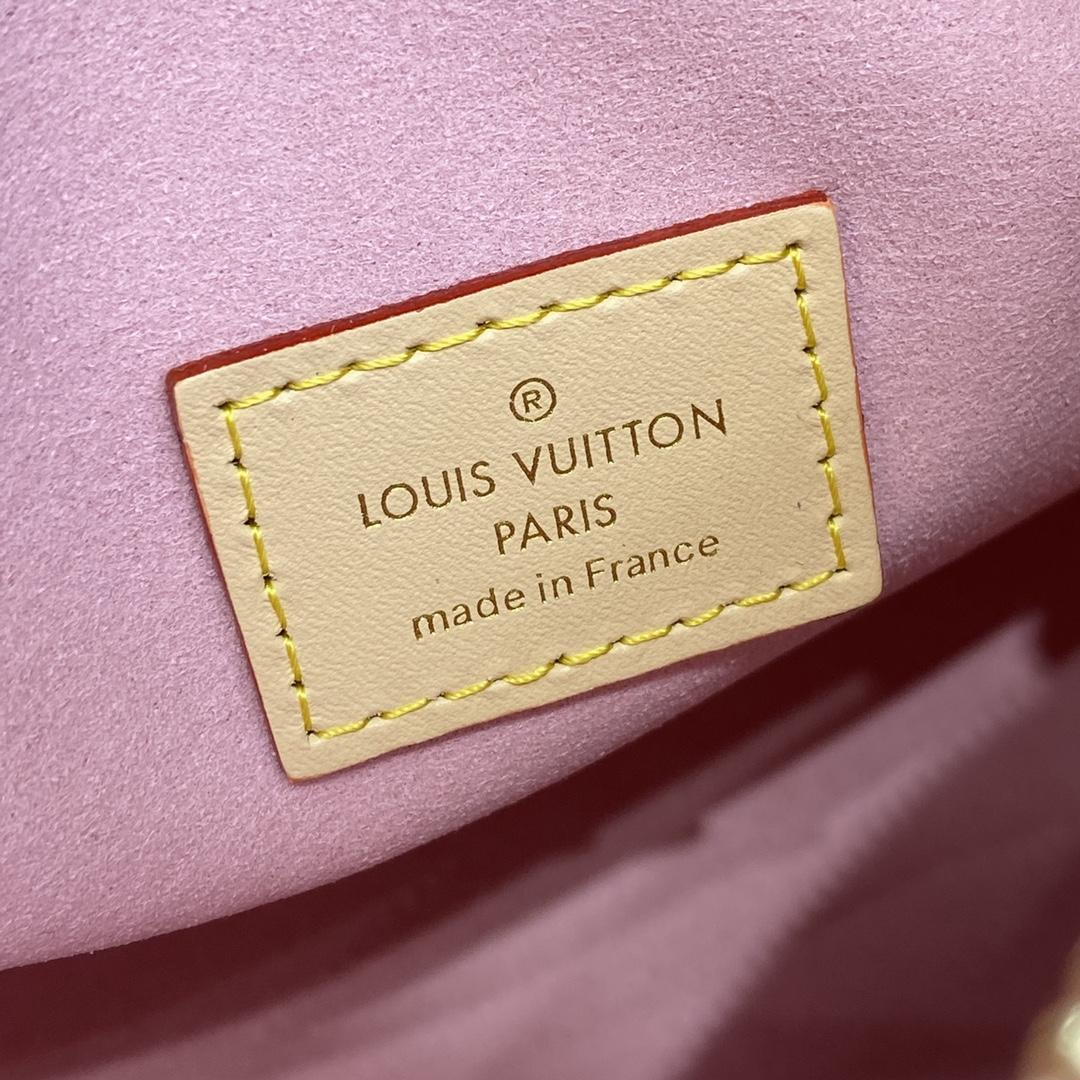 Louis Vuitton Side Trunk Autres Toiles Monogram (21-14-6cm)   M22842 - DopestKickz