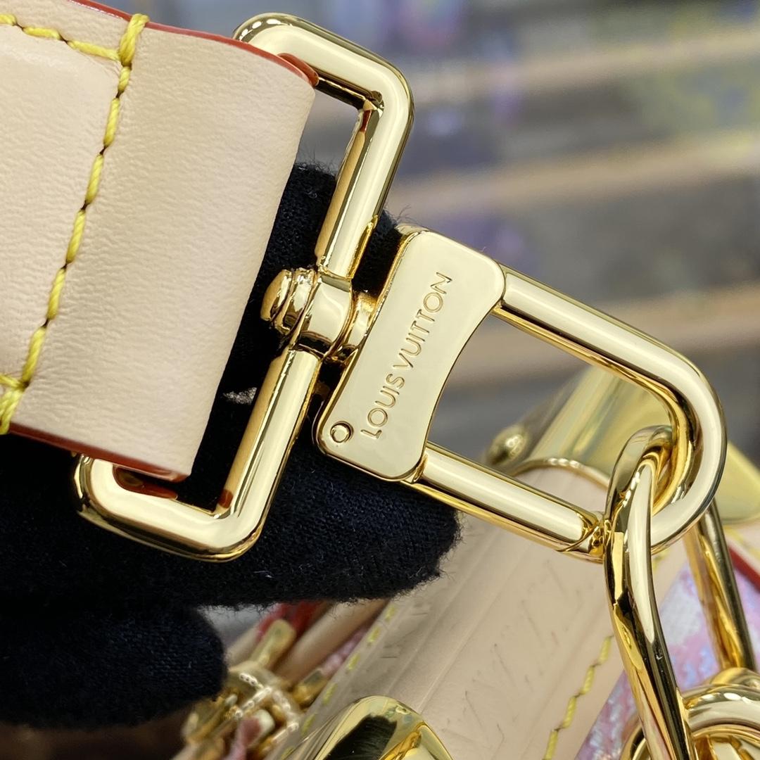 Louis Vuitton Side Trunk Autres Toiles Monogram (21-14-6cm)   M22842 - DopestKickz