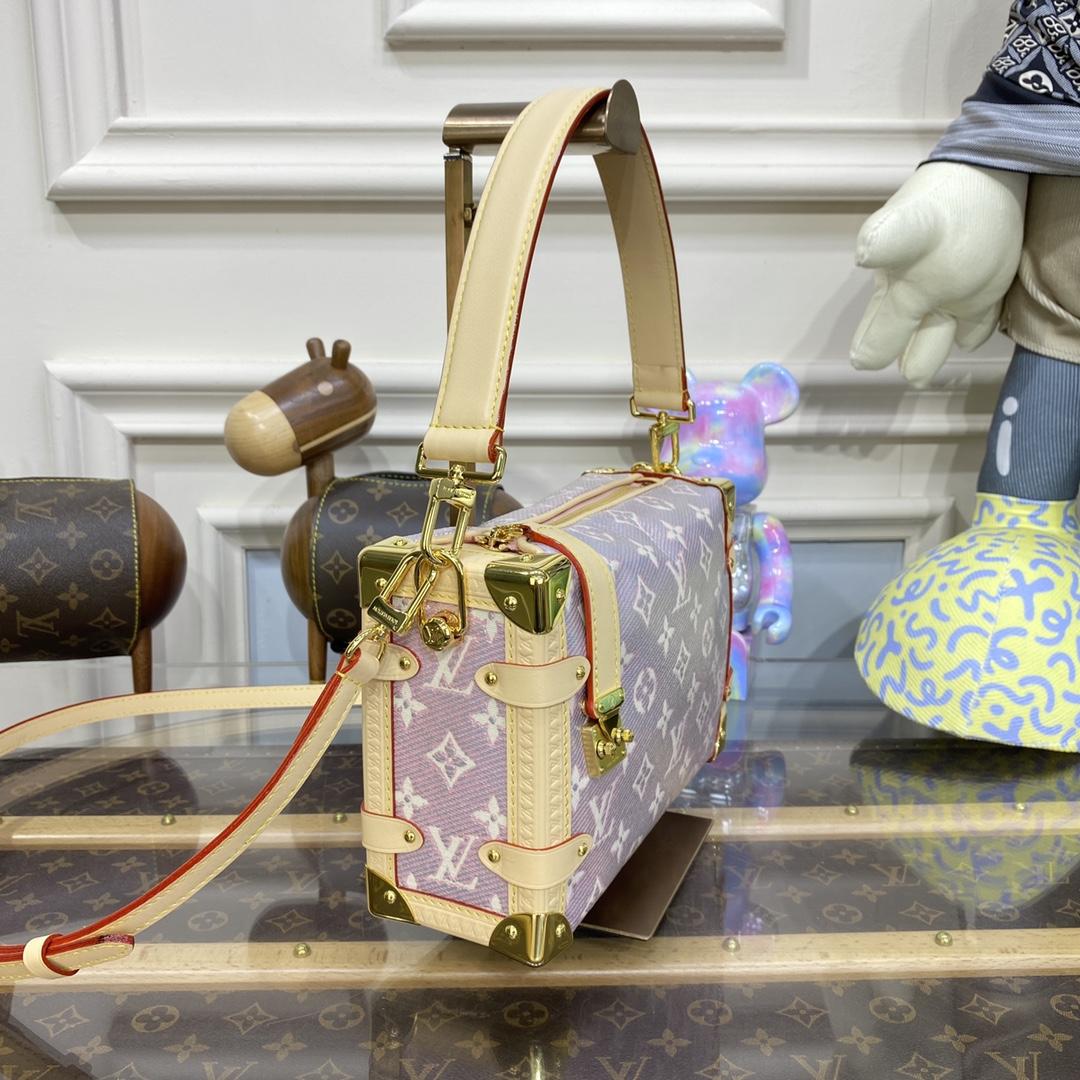 Louis Vuitton Side Trunk Autres Toiles Monogram (21-14-6cm)   M22842 - DopestKickz