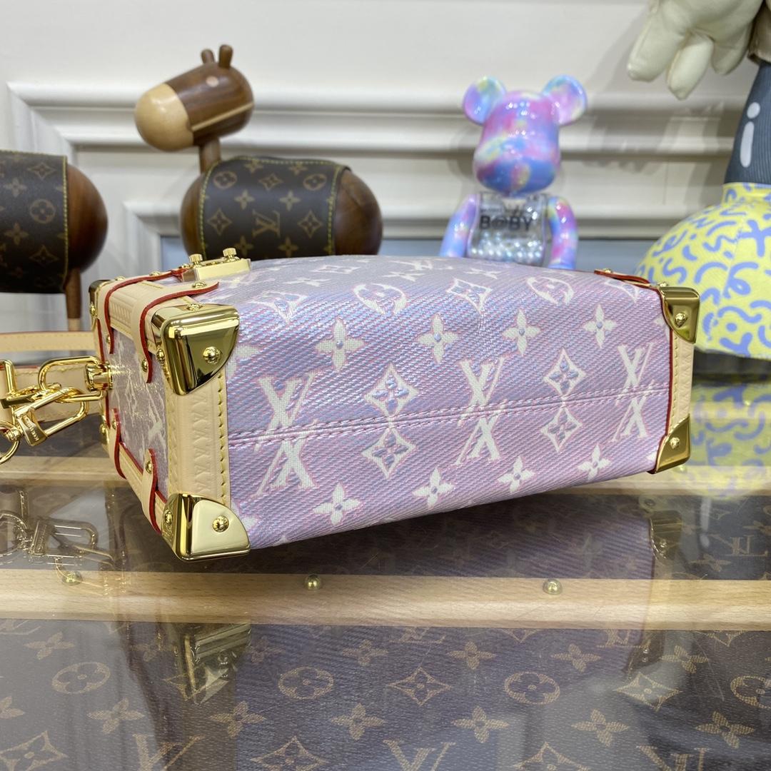 Louis Vuitton Side Trunk Autres Toiles Monogram (21-14-6cm)   M22842 - DopestKickz