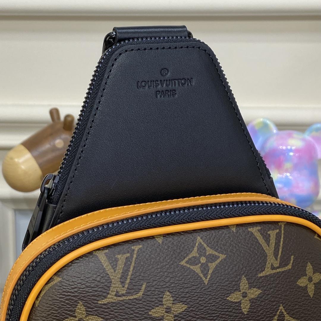 Louis Vuitton Avenue Slingbag NM Monogram  (20-31-7cm)  M46718 - DopestKickz