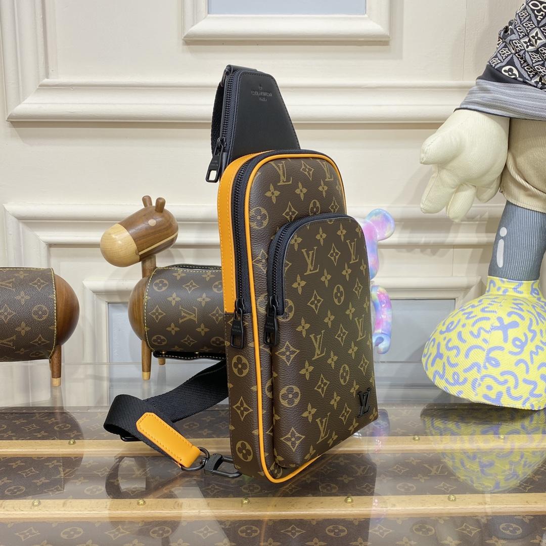 Louis Vuitton Avenue Slingbag NM Monogram  (20-31-7cm)  M46718 - DopestKickz
