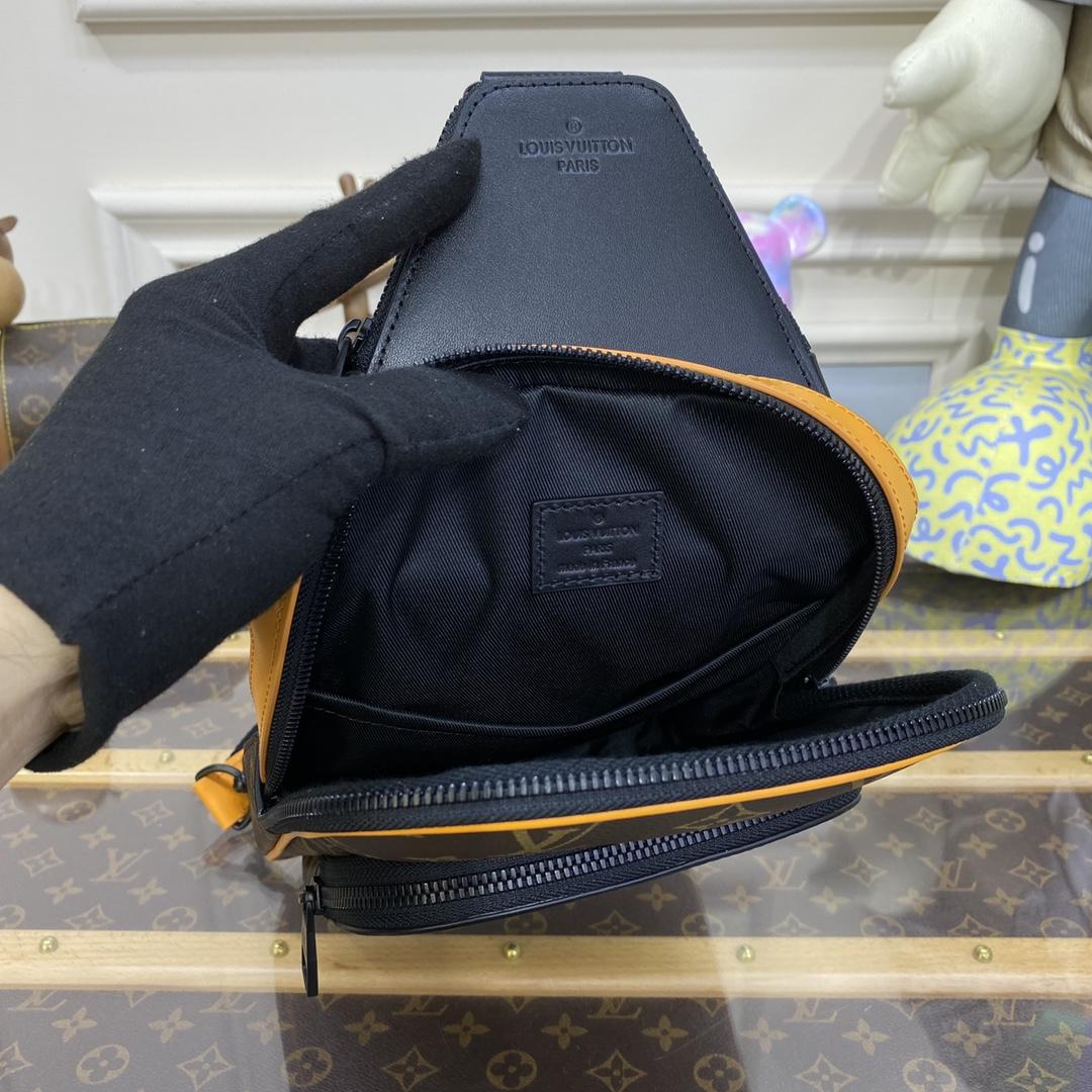 Louis Vuitton Avenue Slingbag NM Monogram  (20-31-7cm)  M46718 - DopestKickz