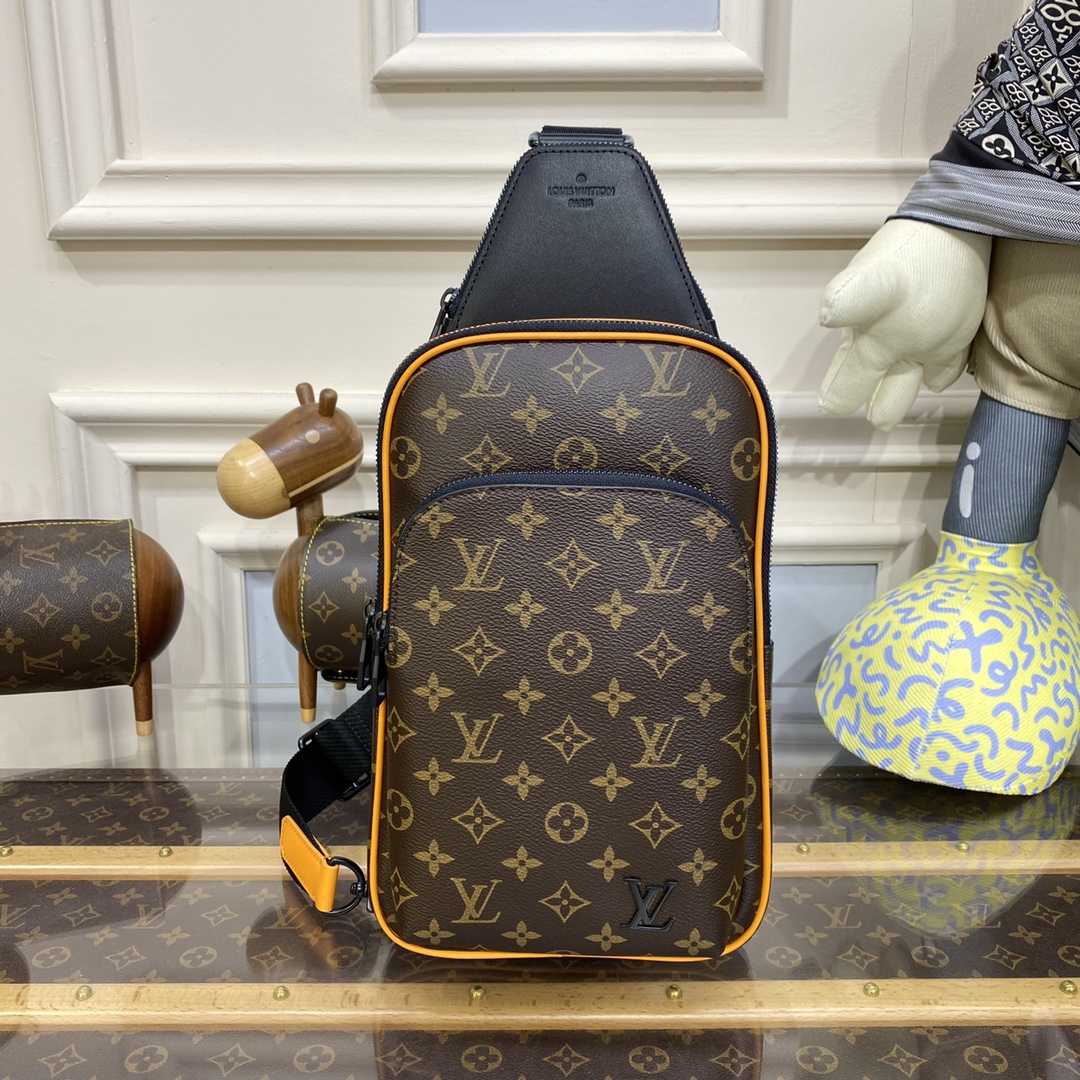 Louis Vuitton Avenue Slingbag NM Monogram  (20-31-7cm)  M46718 - DopestKickz