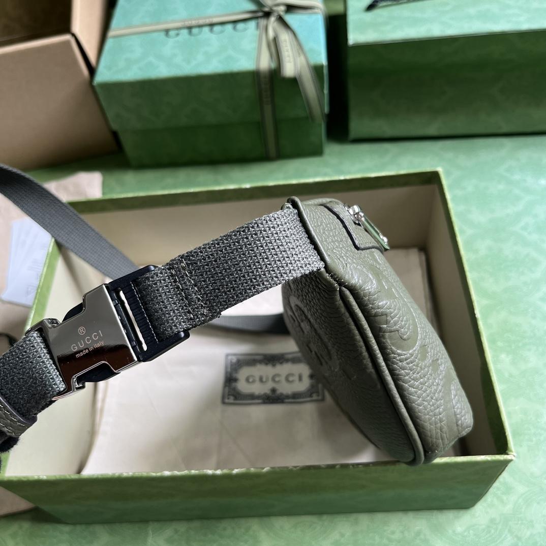 Gucci Jumbo GG Small Belt Bag (23×13×5cm) - DopestKickz