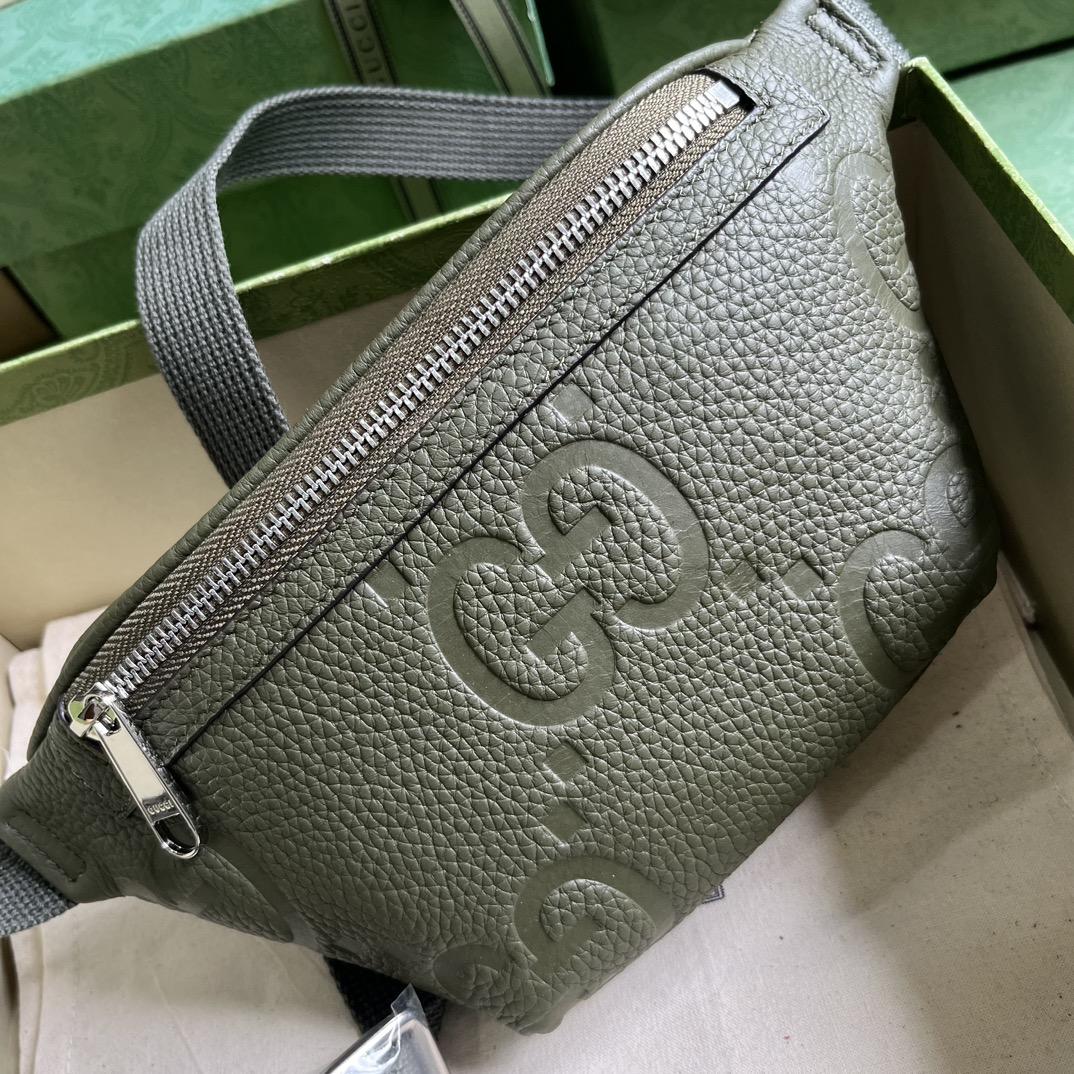 Gucci Jumbo GG Small Belt Bag (23×13×5cm) - DopestKickz