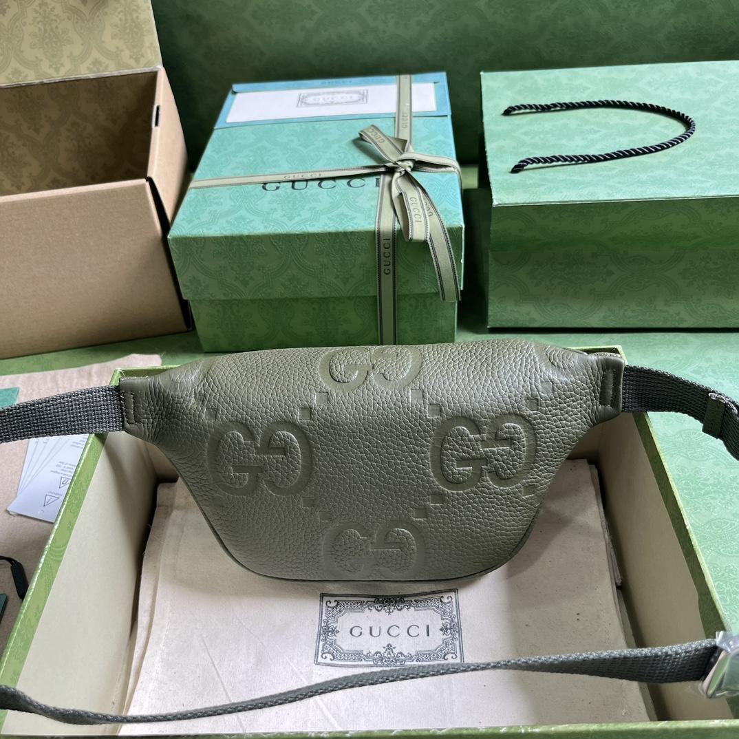 Gucci Jumbo GG Small Belt Bag (23×13×5cm) - DopestKickz