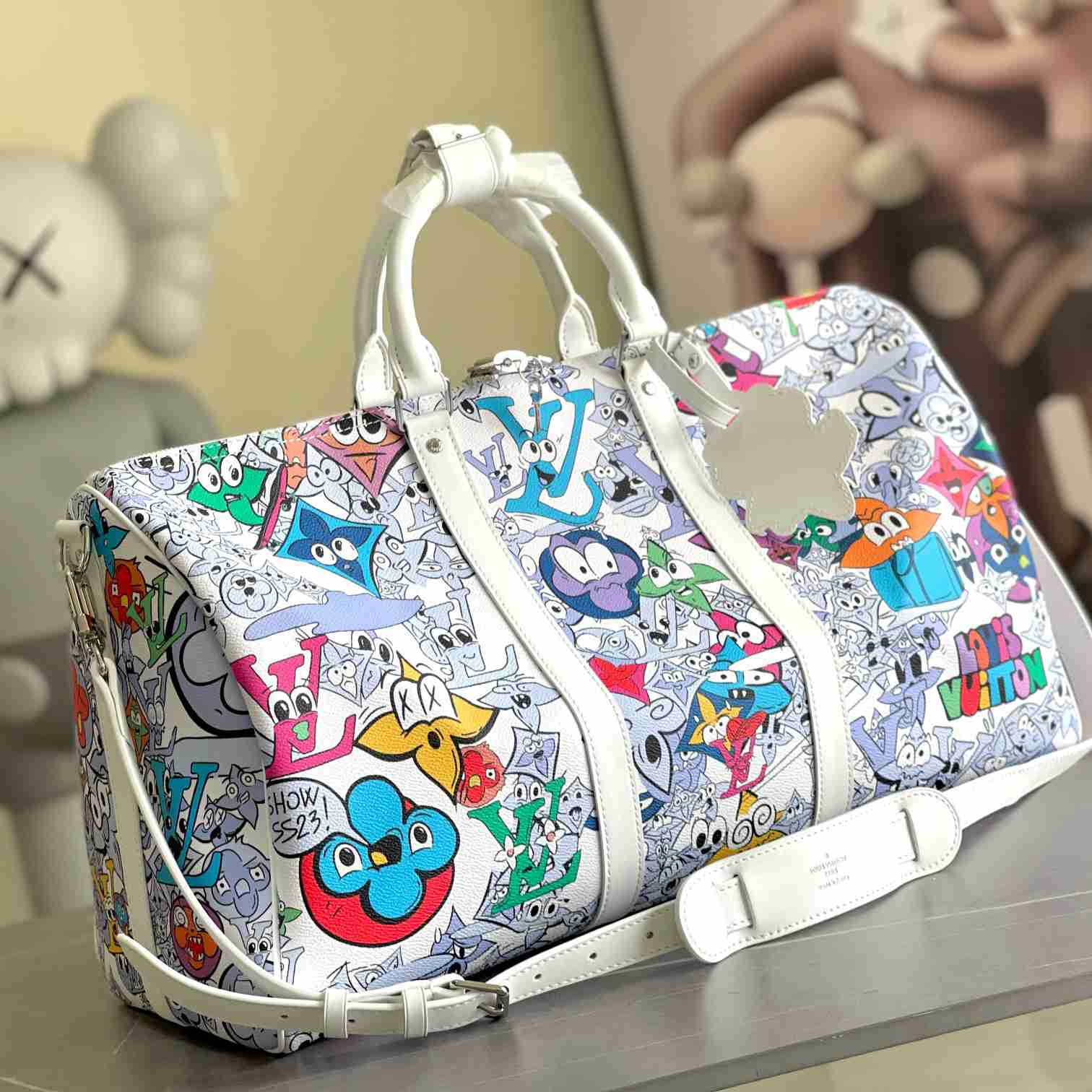 Louis Vuitton Keepall Bandoulière 50    M21863 - DopestKickz