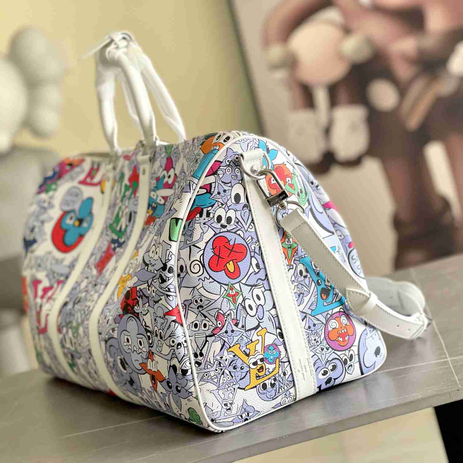 Louis Vuitton Keepall Bandoulière 50    M21863 - DopestKickz