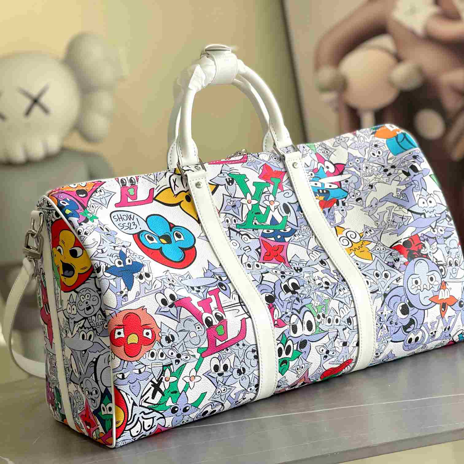 Louis Vuitton Keepall Bandoulière 50    M21863 - DopestKickz