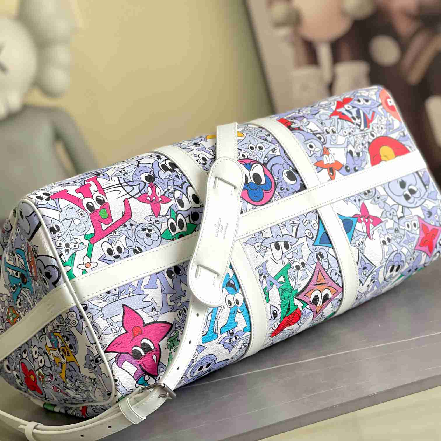 Louis Vuitton Keepall Bandoulière 50    M21863 - DopestKickz