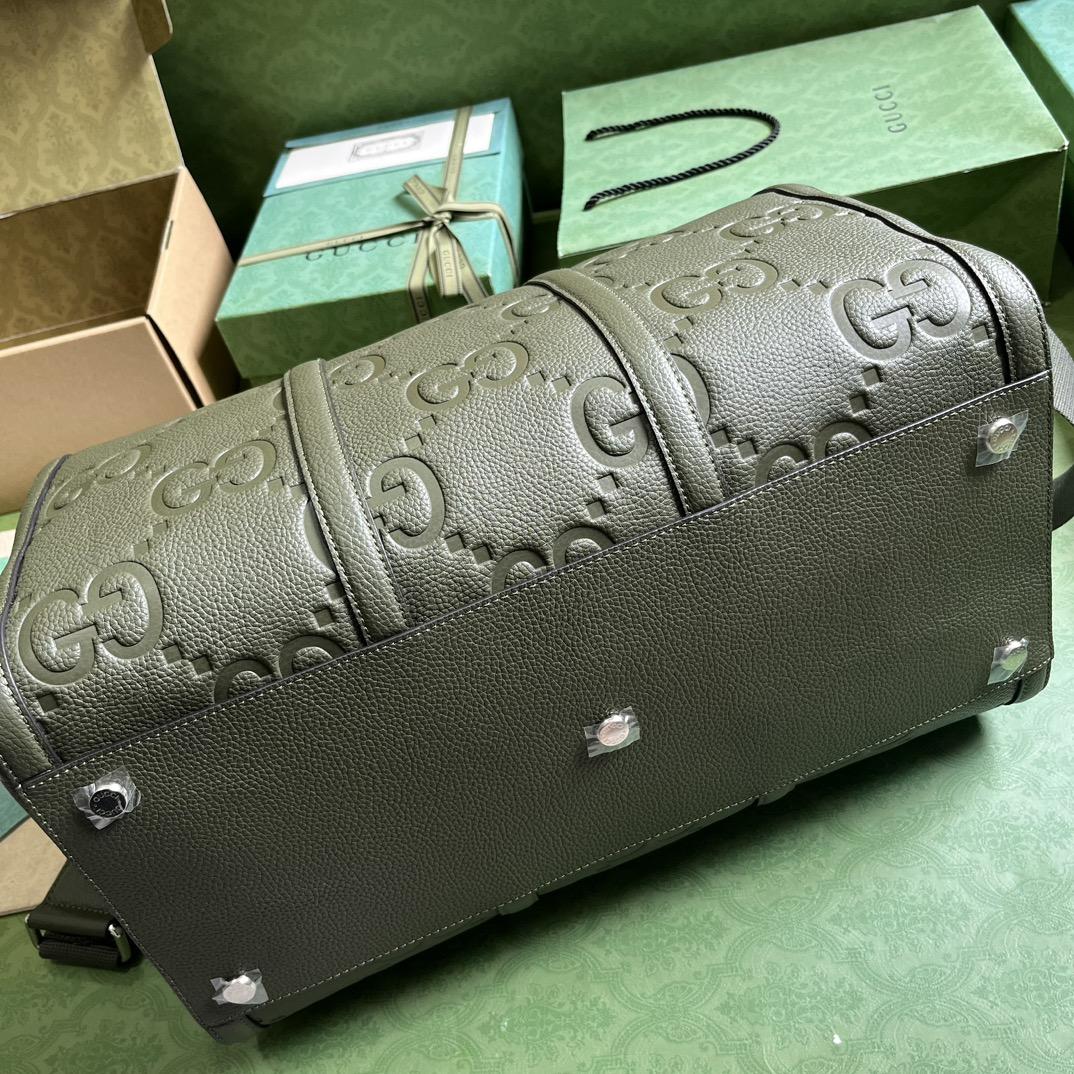 Gucci Jumbo GG Small Duffle Bag (45-29-25cm) - DopestKickz